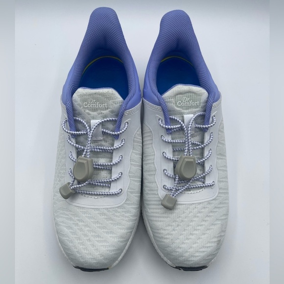 DR. COMFORT SHOES JOY Men’s HANDS FREE STEP IN ATHLETIC SHOE Size 8 - Picture 3 of 7